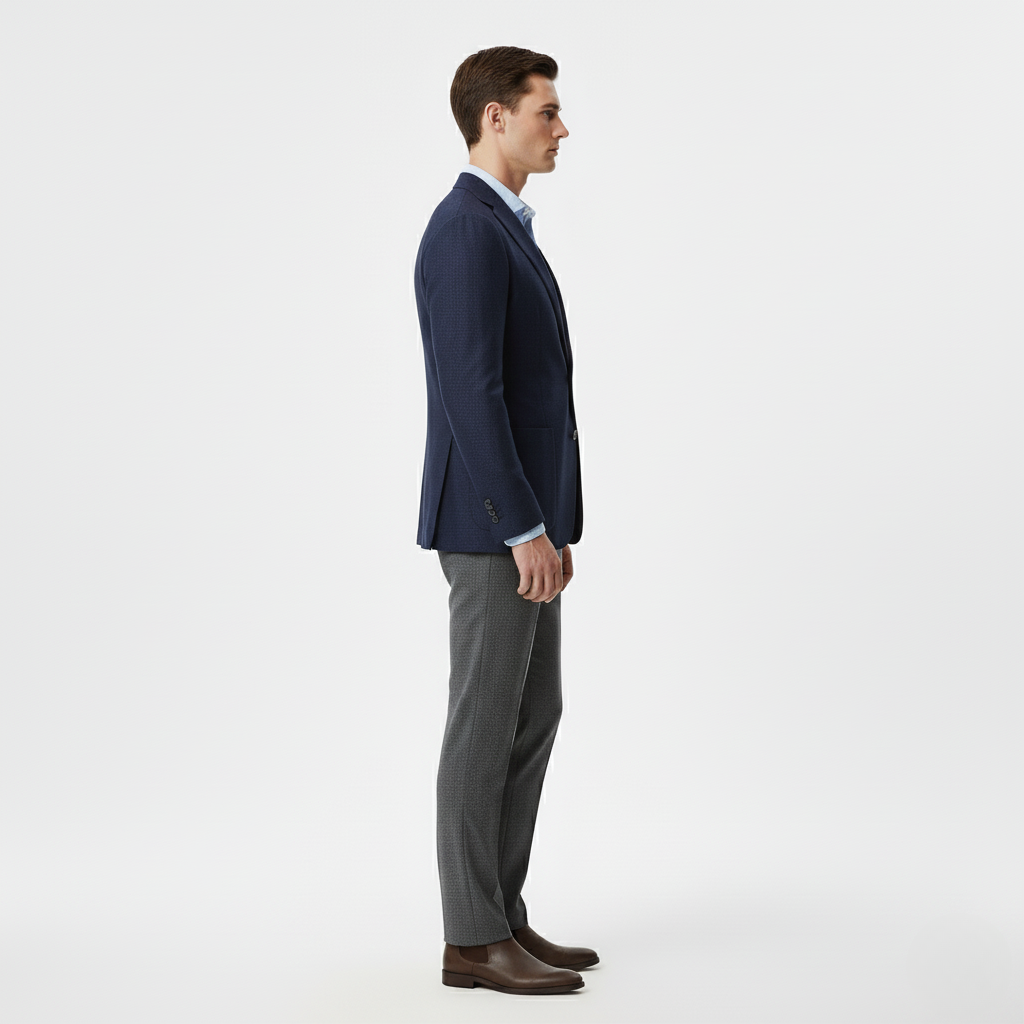 Tailored Suit Jacket