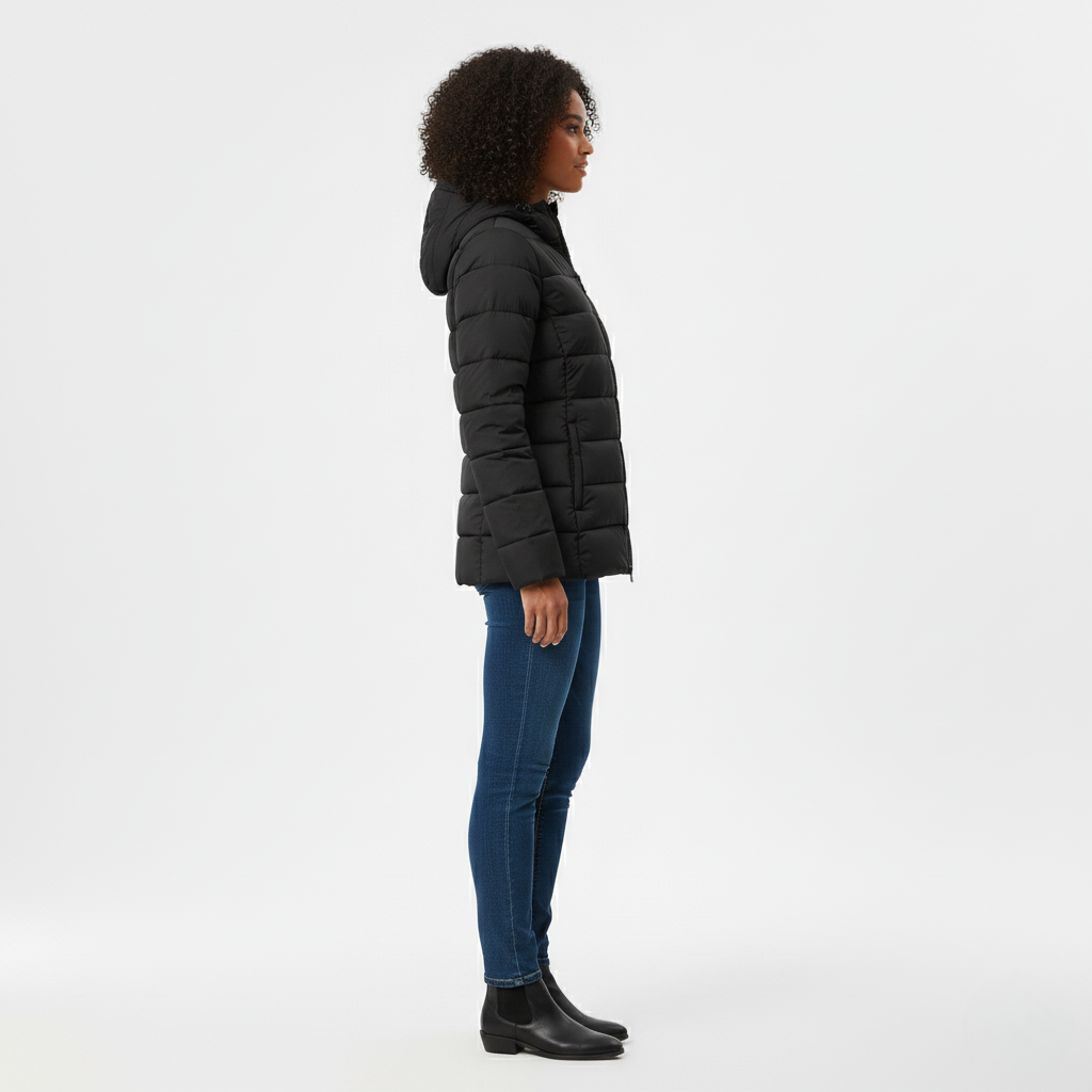 Lightweight Puffer Jacket