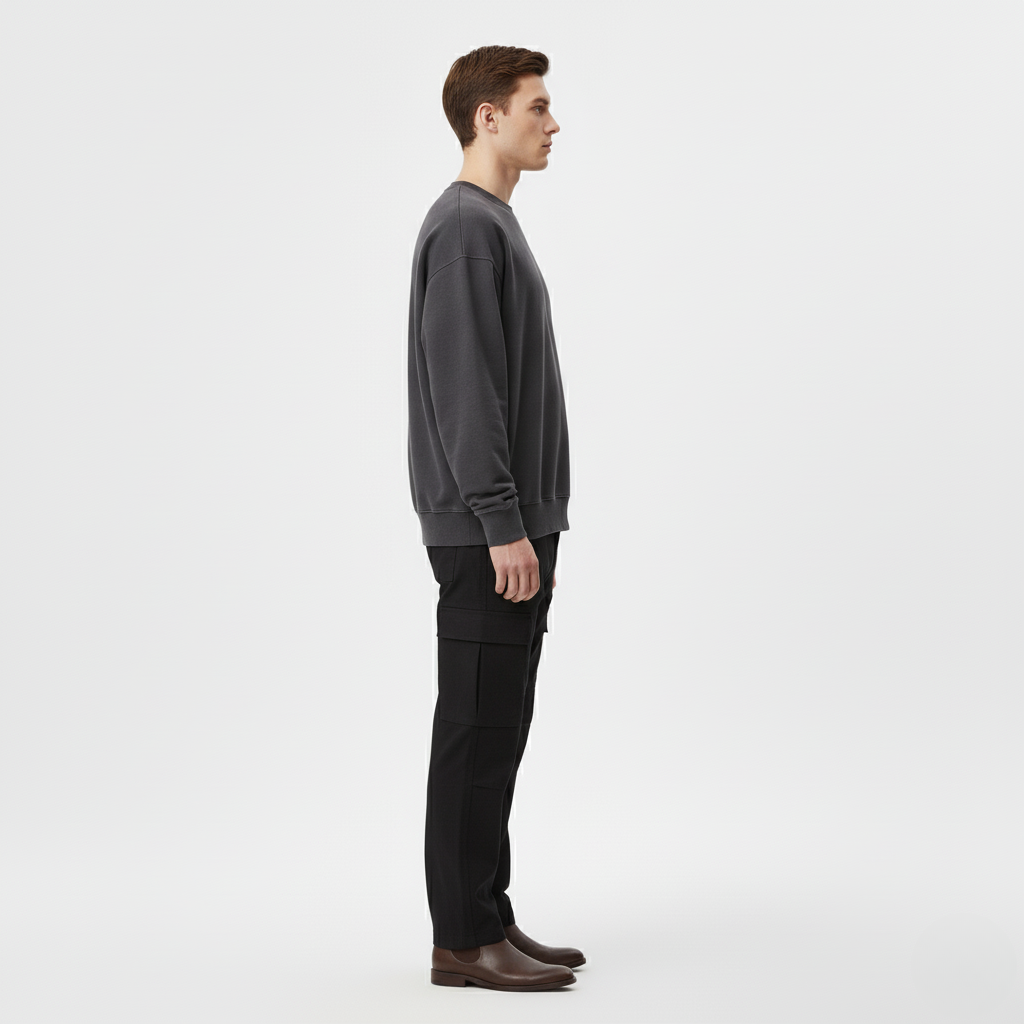 Crew Neck Sweatshirt