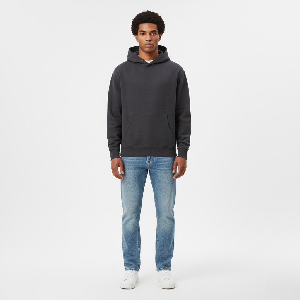 Hoodie Classic Pullover Sweatshirt