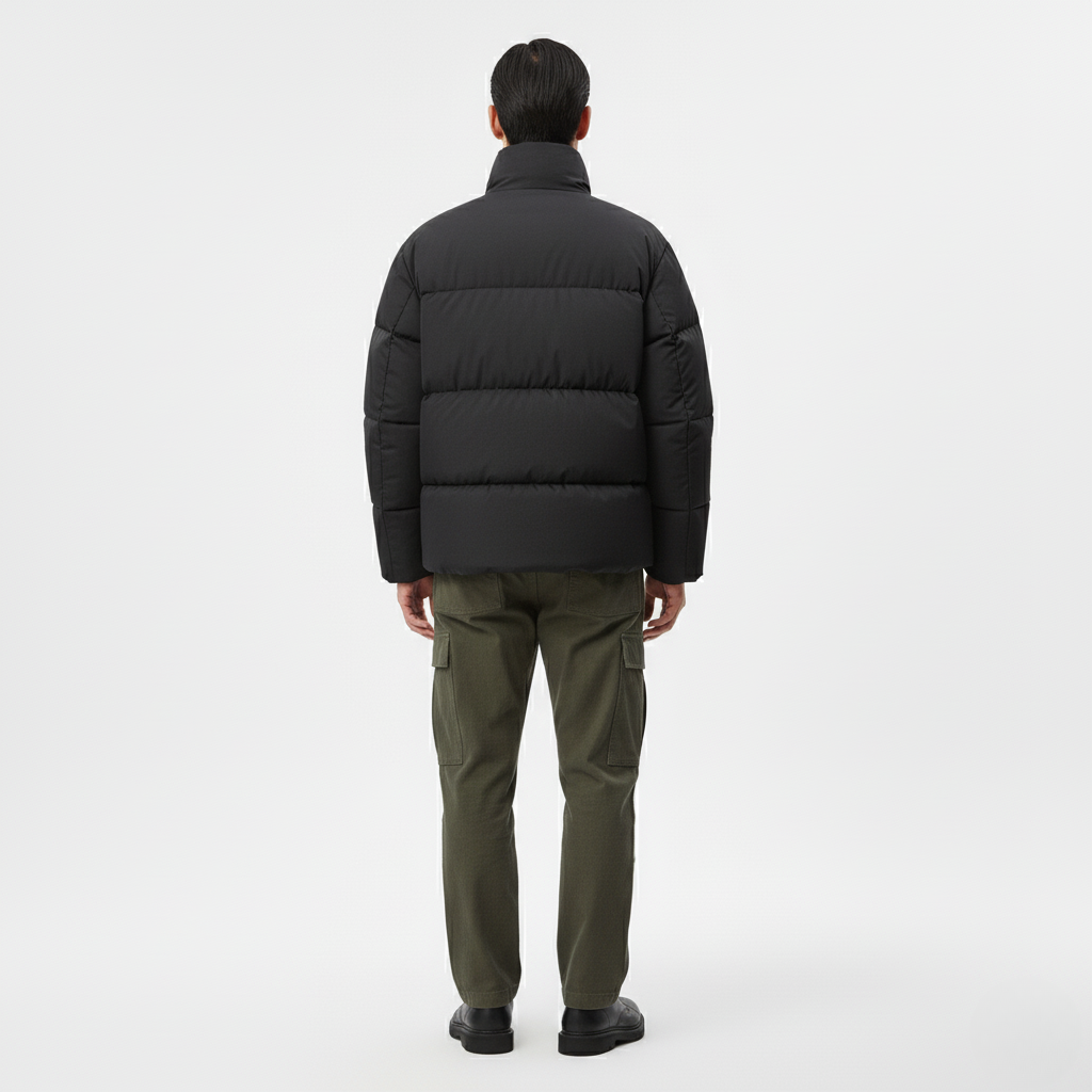 Puffer Jacket Winter Warm Quilted Outerwear
