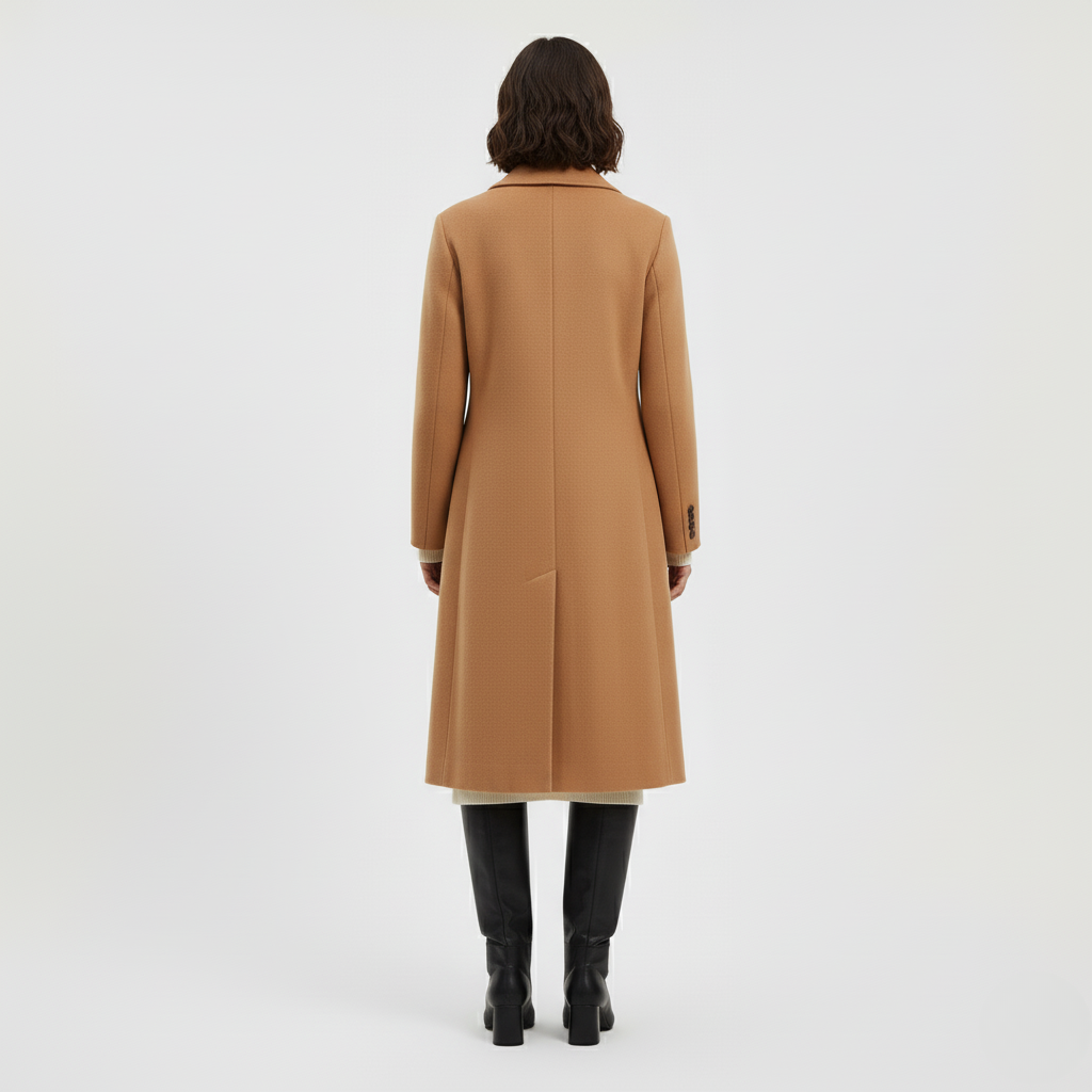 Classic Wool Long Coat