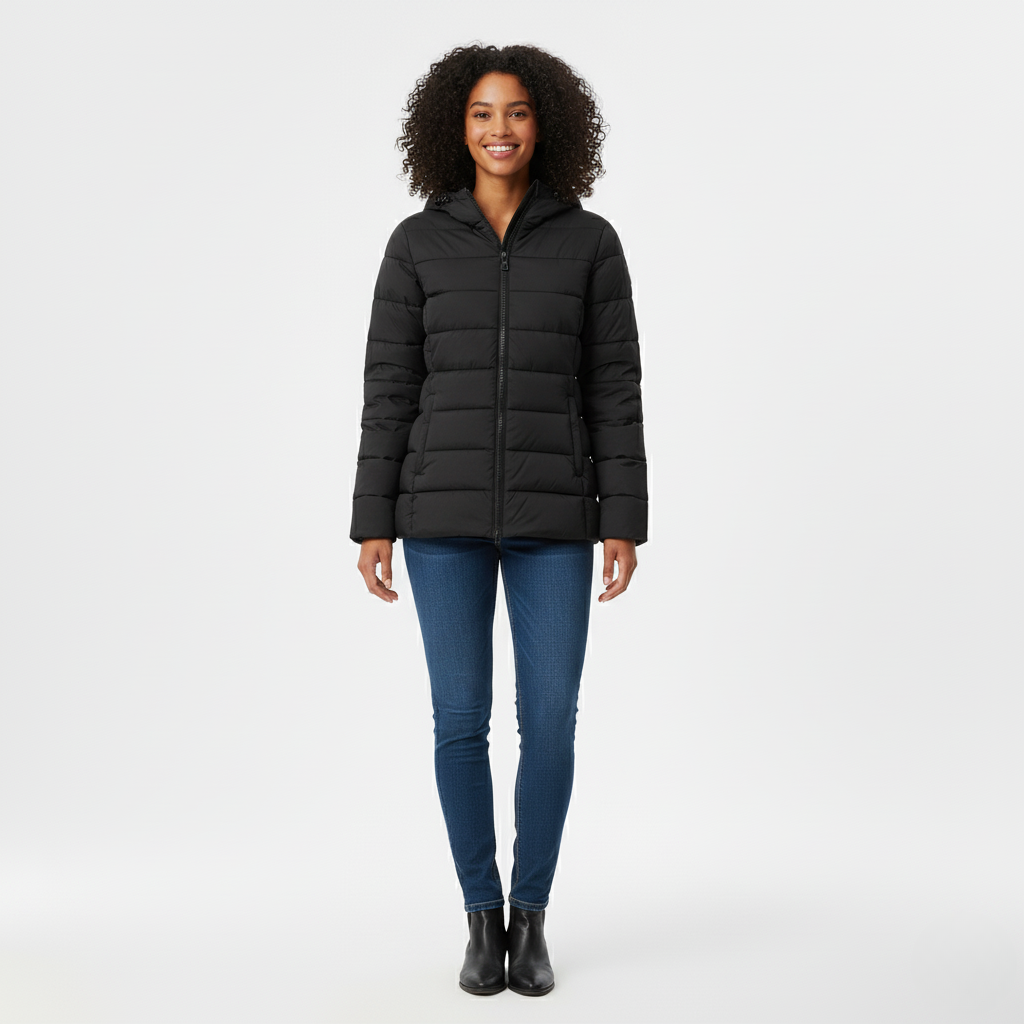 Lightweight Puffer Jacket