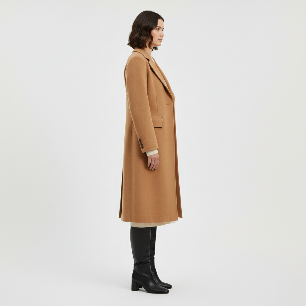 Classic Wool Long Coat