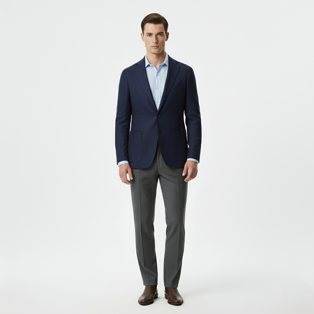 Tailored Suit Jacket