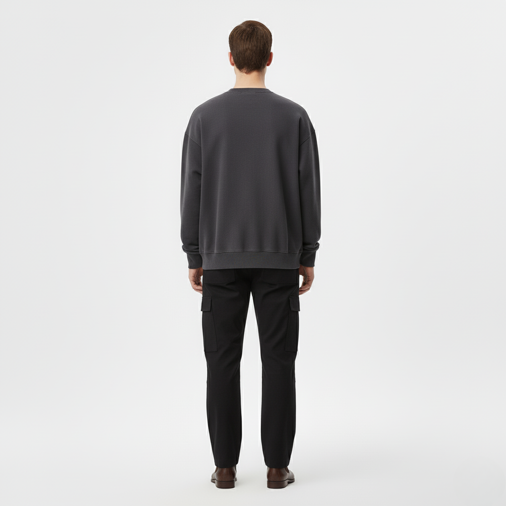 Crew Neck Sweatshirt